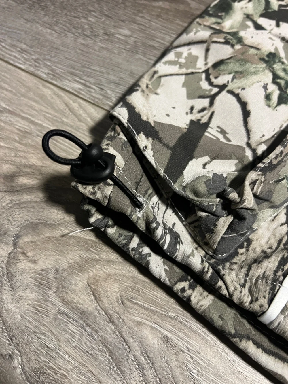 RGSTR Men’s Small Tree Camo Cargo Shorts Gray Mesh Unlimited Edition